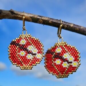 Chinese Lantern Earrings